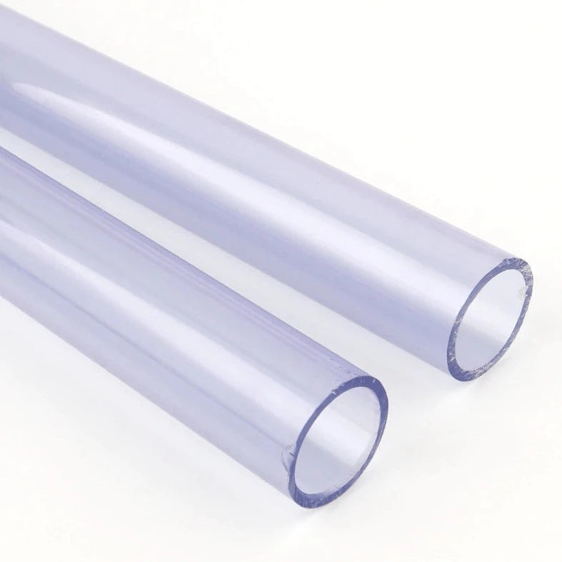 Tuyau en plastique transparent PVC 12 x 16 mm